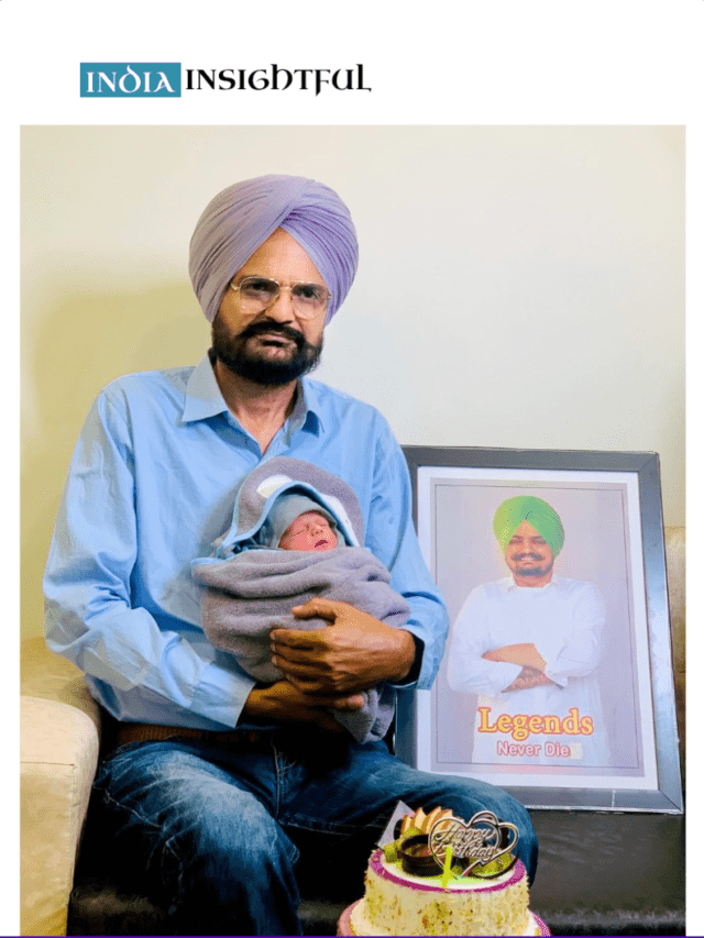 Sidhu Moose Wala’s Parents Welcome Baby Boy