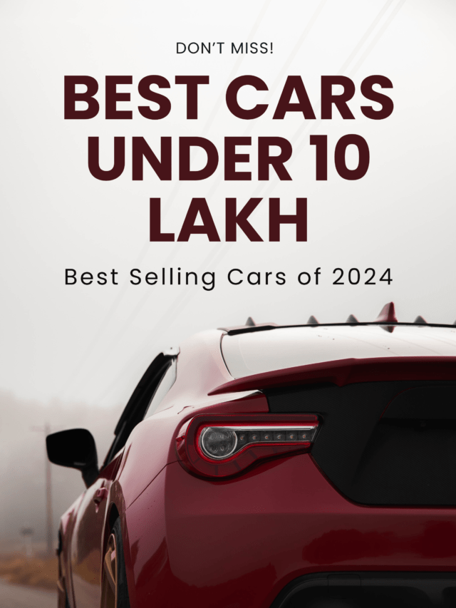 Best Cars Under 10 Lakh