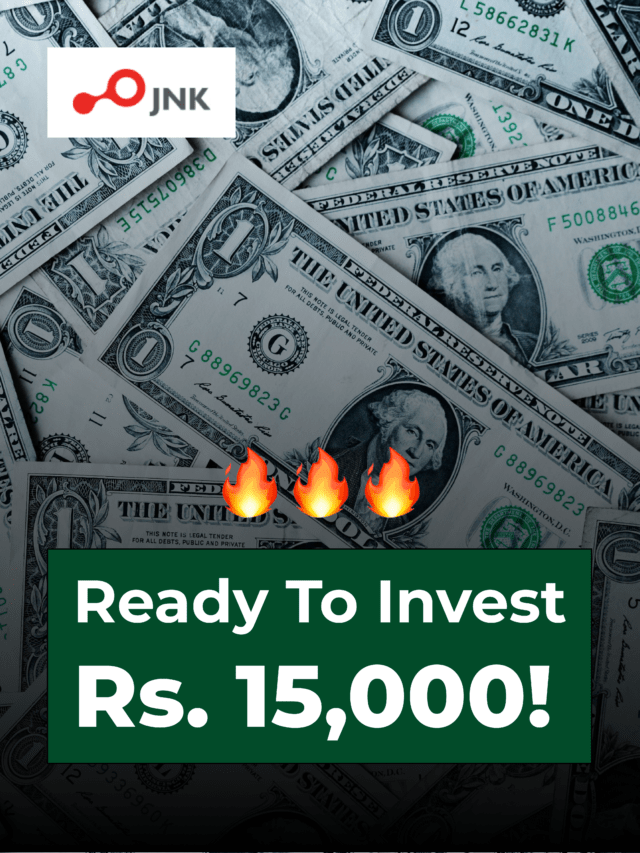 Ready to Invest – Rs 15,000!