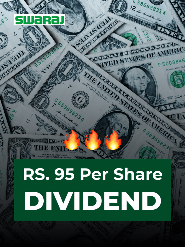 Biggest Dividend Stock – Rs. 95 Per Share